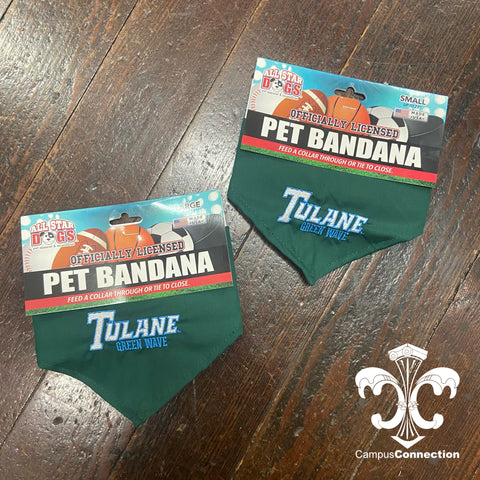 Tulane Pet Bandana