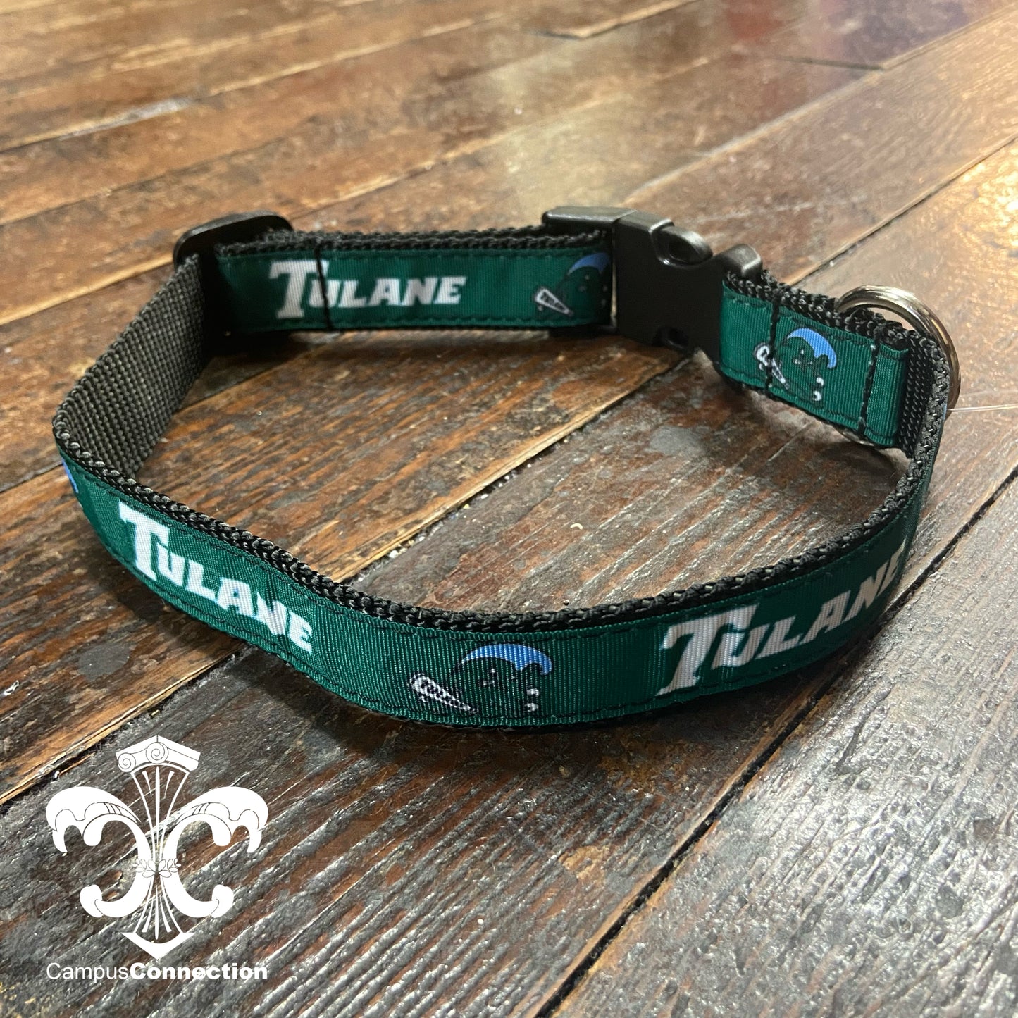 Tulane Dog Collar