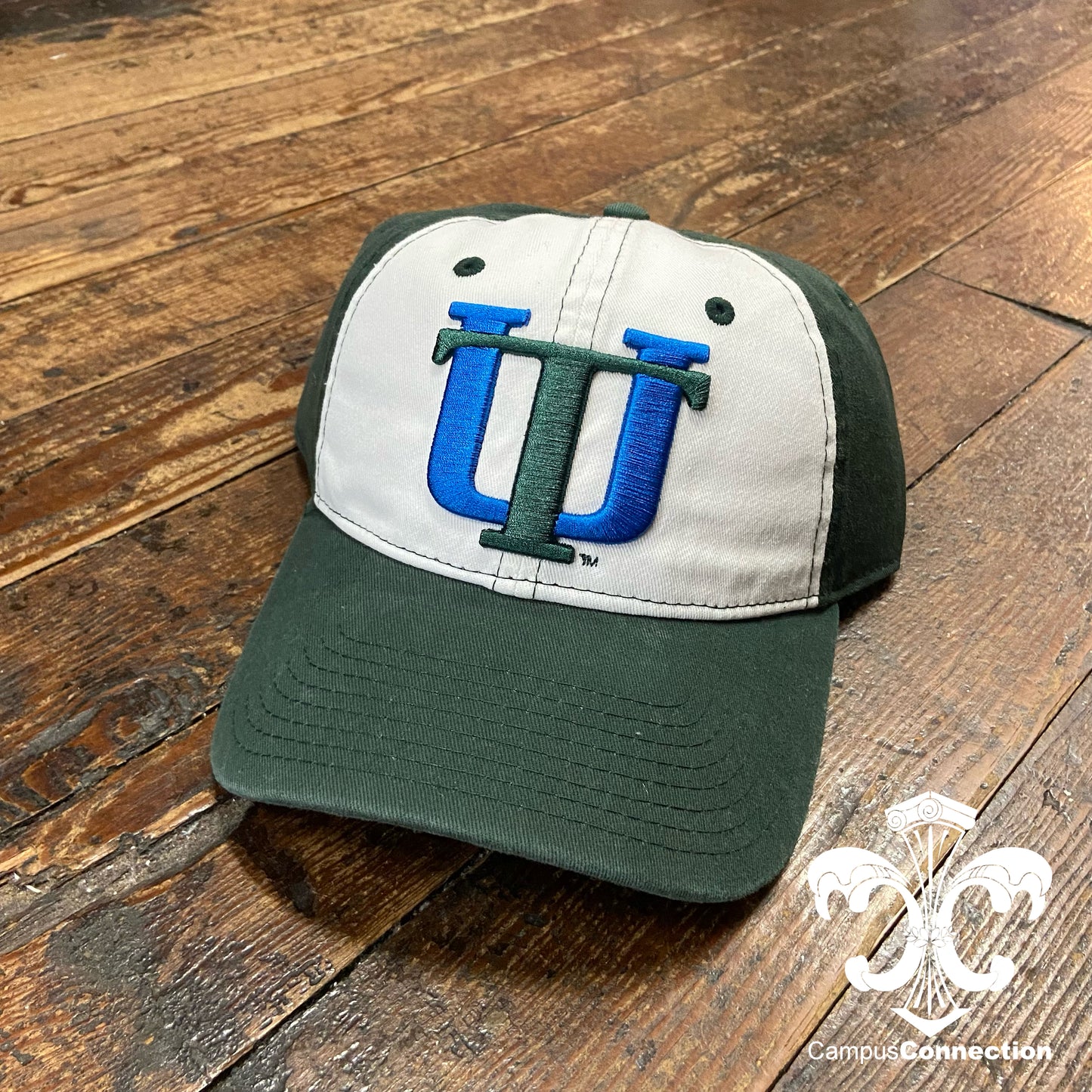 Tulane Interlocking TU Hat