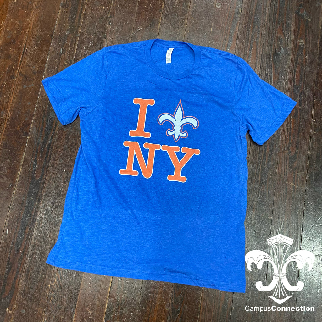 I Love NY Islanders Fleur-de-Lis Triblend T-Shirt