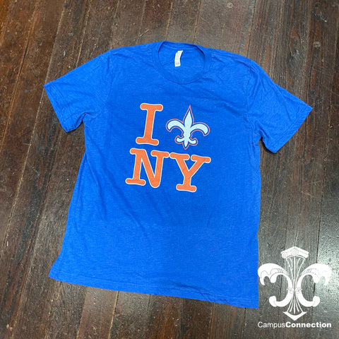 I Love NY Islanders Fleur-de-Lis Triblend T-Shirt