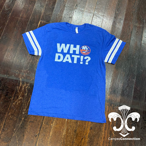 Who Dat Islanders Varsity T-Shirt