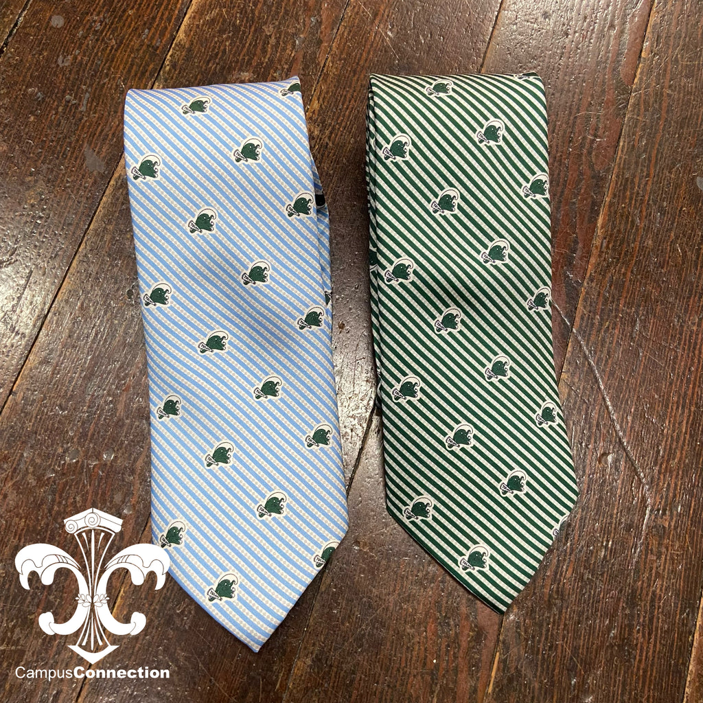 Tulane Angry Wave Neck Tie