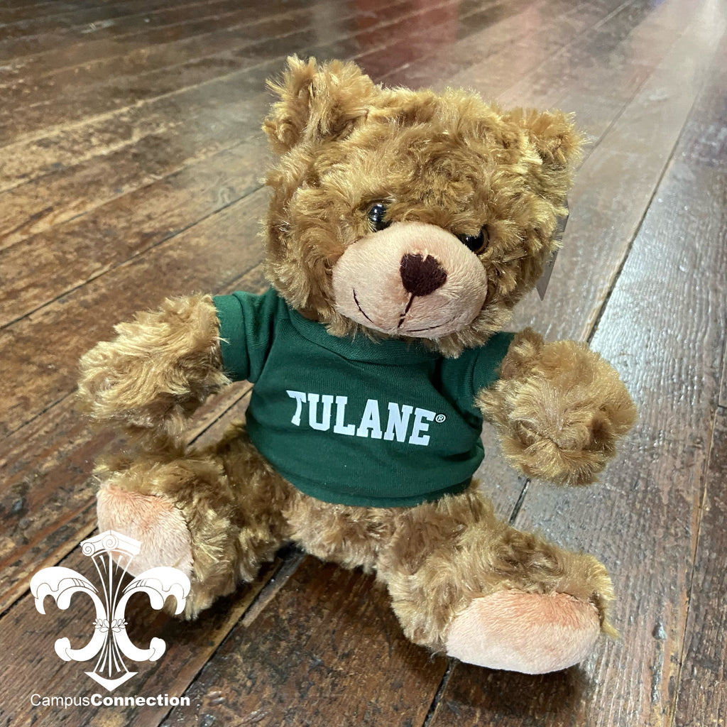 Tulane Plush Teddy Bear