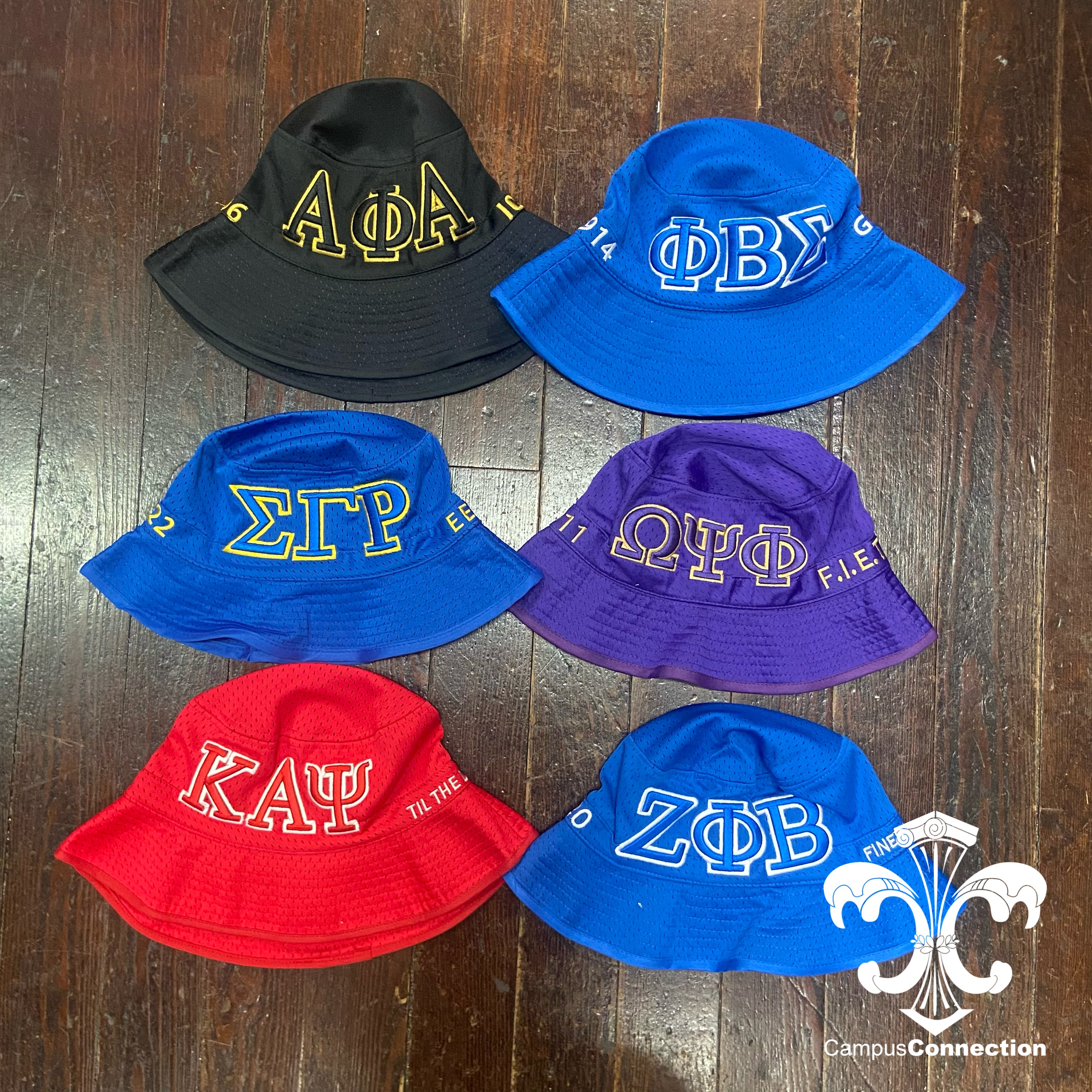 Alpha phi alpha bucket hat online