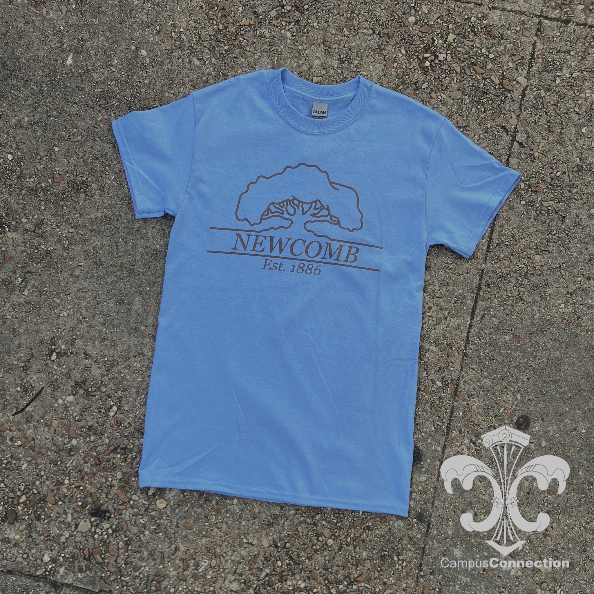 T R. Newcomb Newcomb T-Shirt – Campus Connection