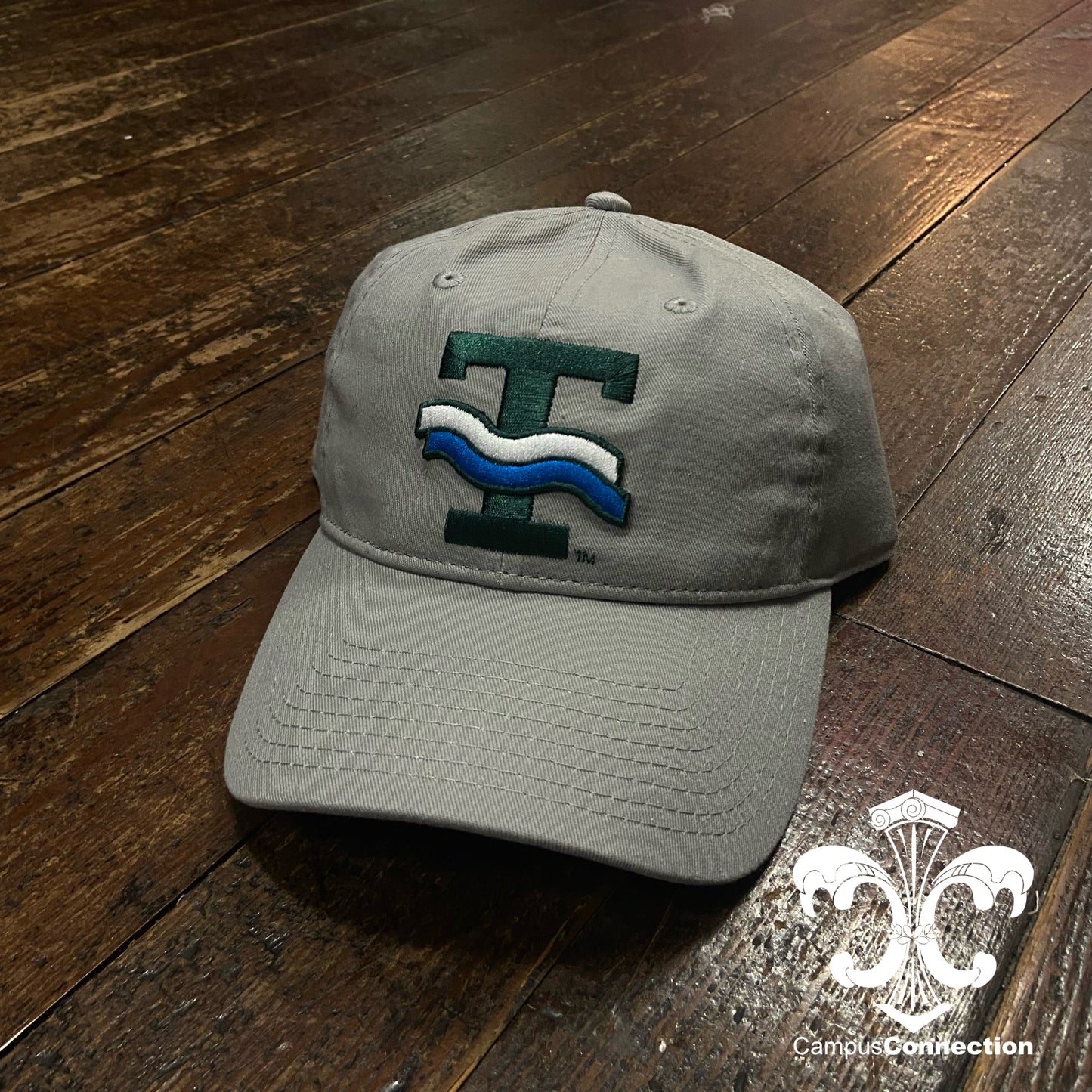 Tulane Bacon Wave Hat