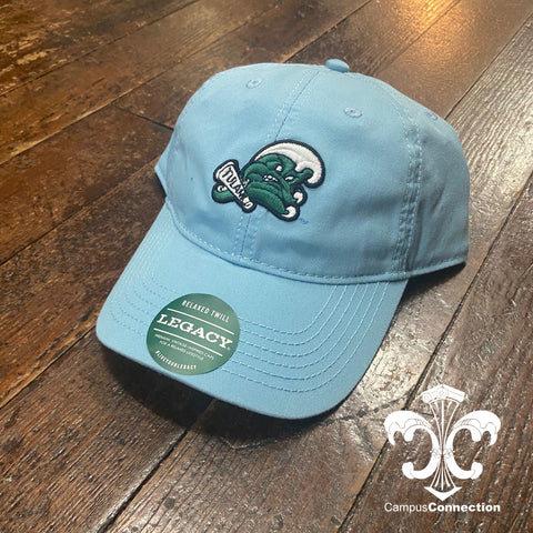 Tulane Angry Wave Hat - Blue