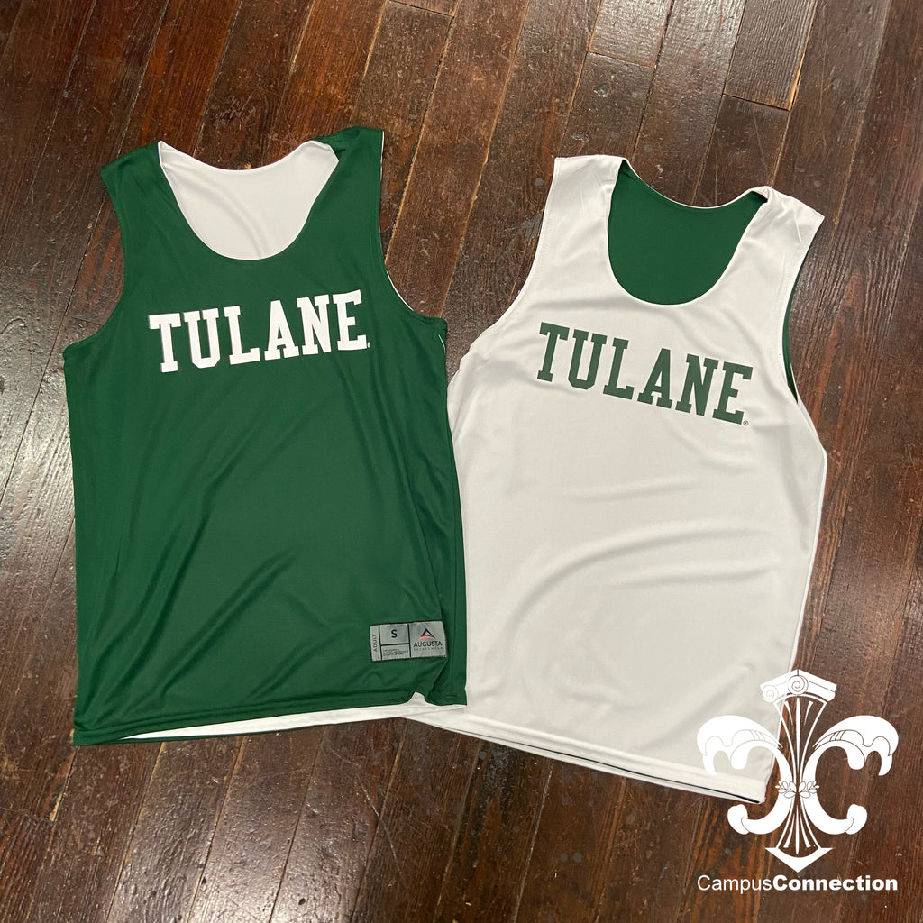 Tulane Reversible Wicking Basketball Pinnie