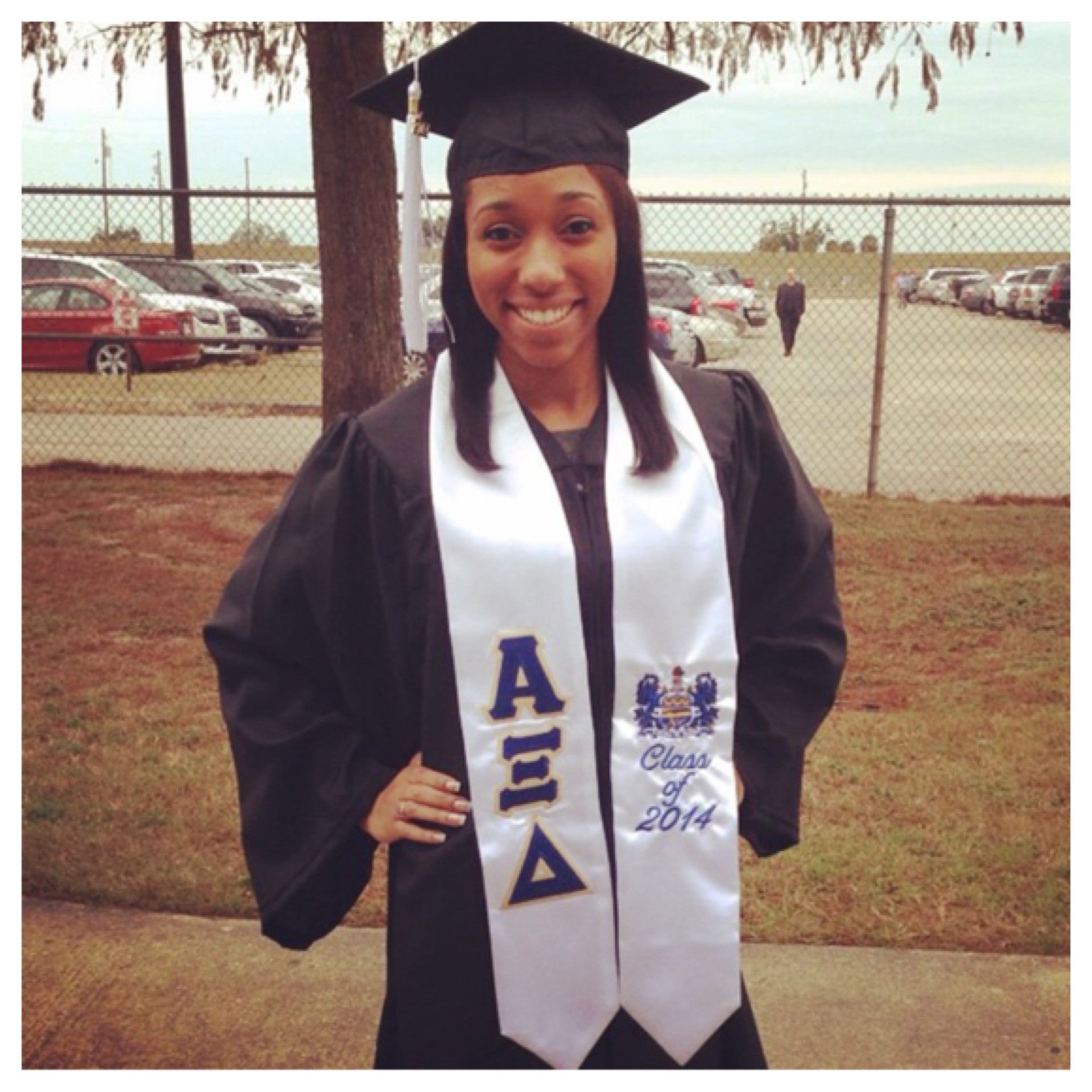 Sorority or Fraternity Class of 2016 Satin Graduation Stole - Campus Connection - Campus Connection - 2