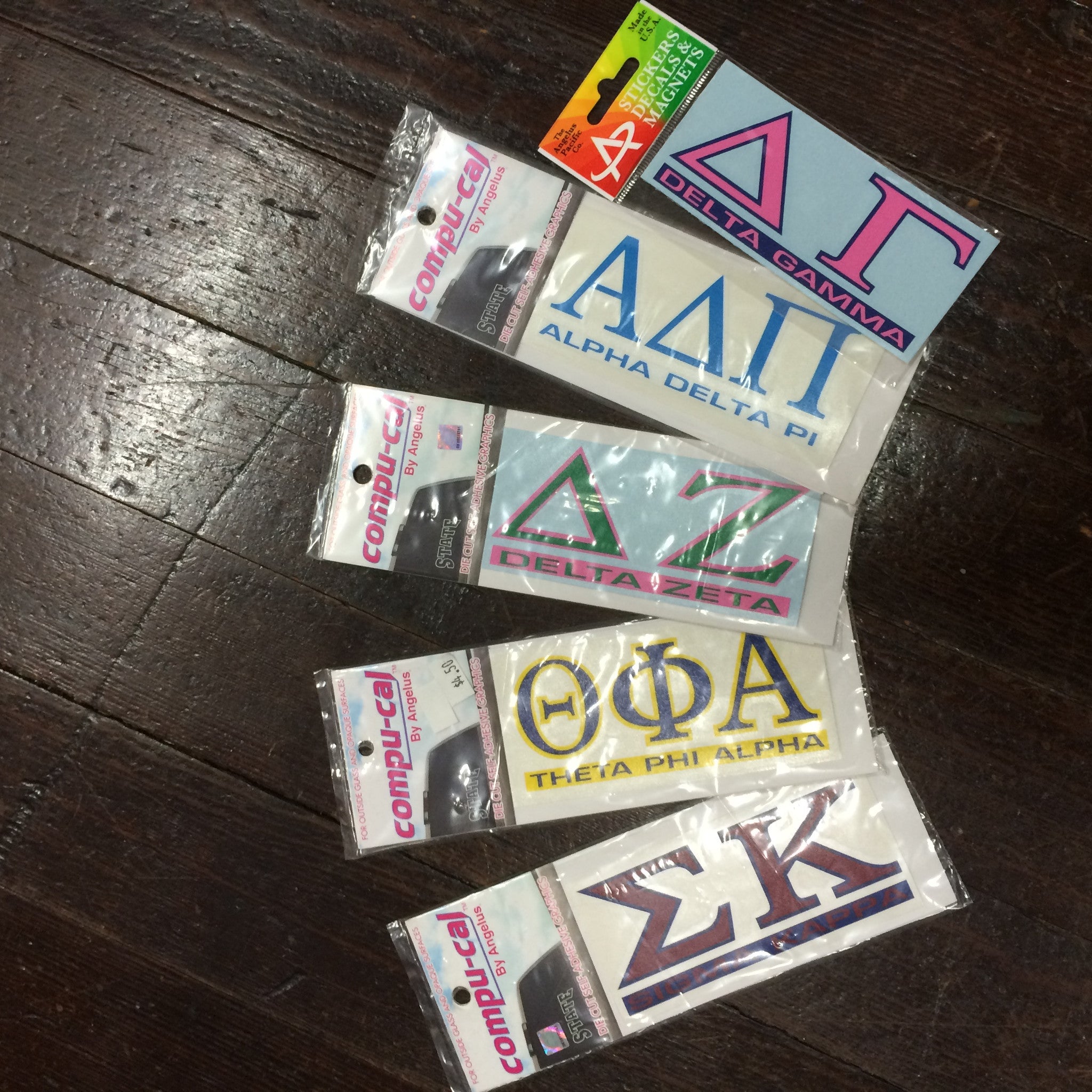 Adpi Sorority Stickers for Sale