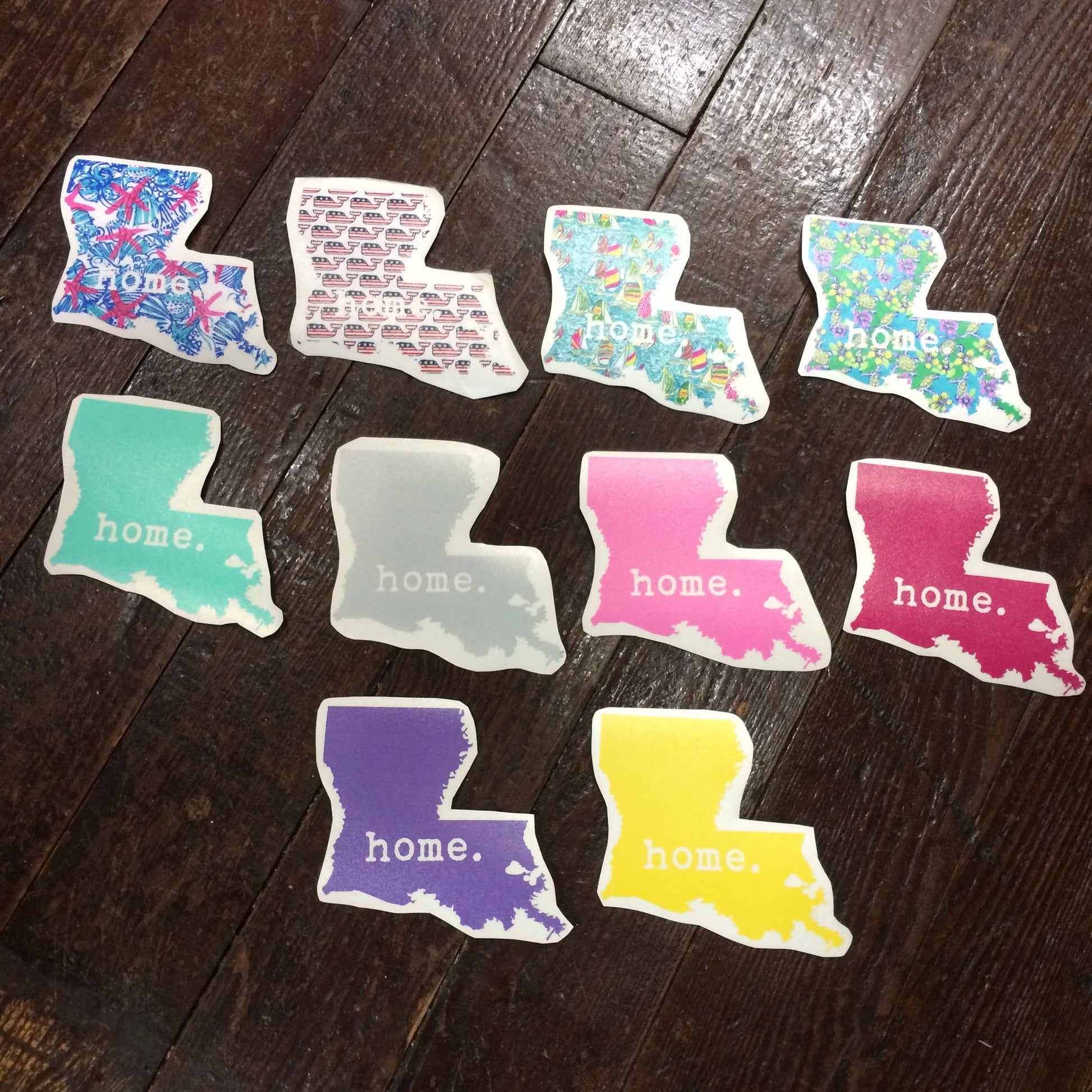 Louisiana Home Decal - Campus Connection - Campus Connection - 1