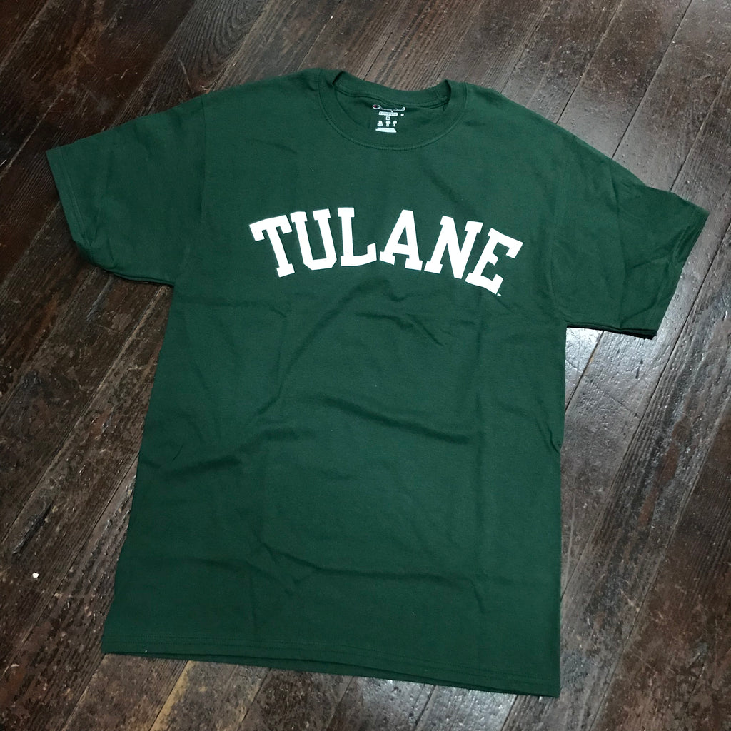 Youth Tulane T-Shirt - Green