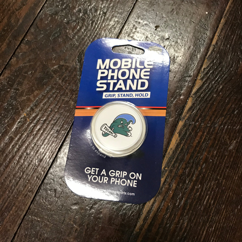 Tulane Angry Wave Cell Phone Stand