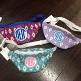 Monogrammed iKat Fanny Pack - Campus Connection - Campus Connection - 1