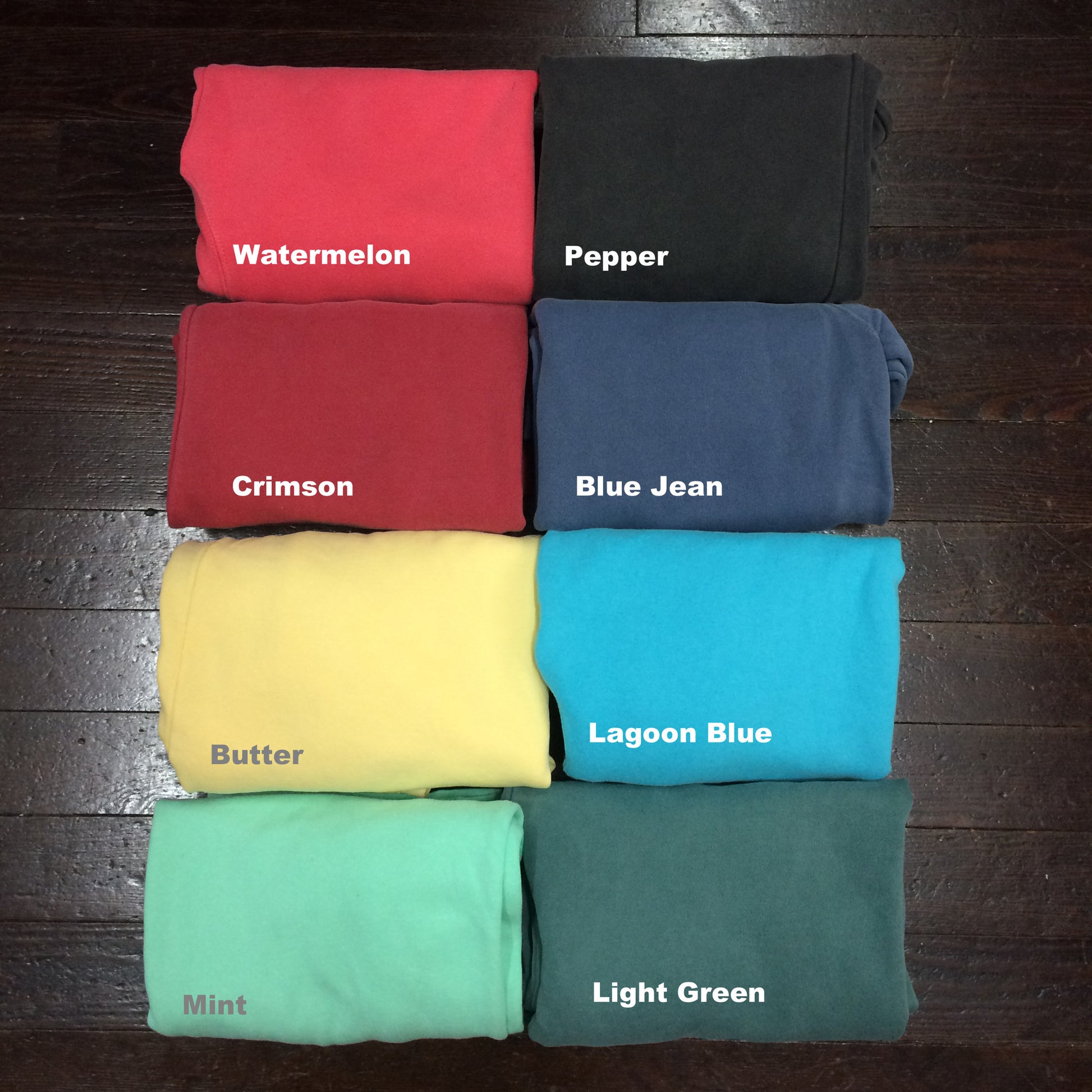 Christmas Monogram or Sorority Comfort Colors Crewneck Sweatshirt - Campus Connection - Campus Connection - 3