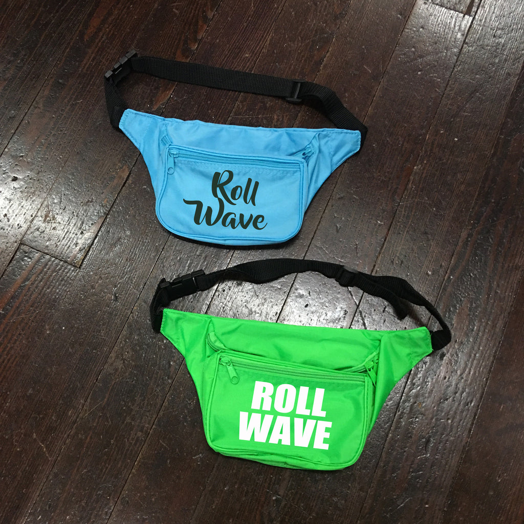Tulane Roll Wave Fanny Pack - Campus Connection - Campus Connection