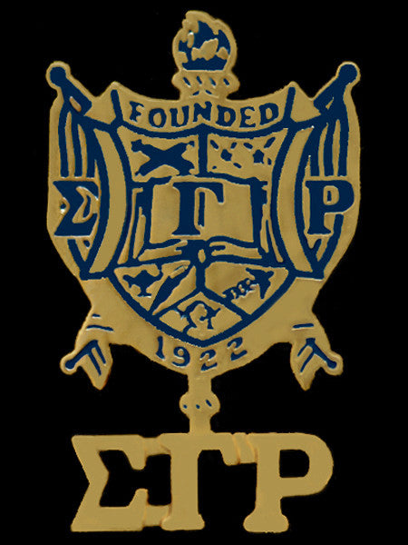 Crest Lapel Pin