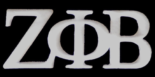 Silver Letter Lapel Pin - National Sportswear - Campus Connection - 5