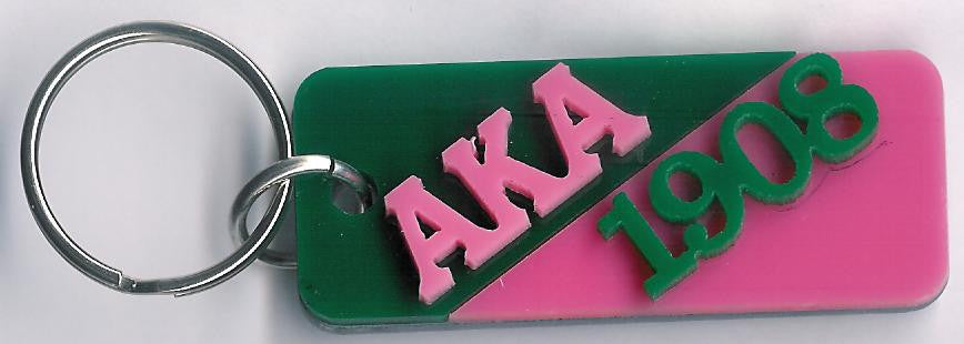 Split Founders Year Keychain - Craftique - Campus Connection - 2