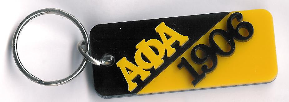 Split Founders Year Keychain - Craftique - Campus Connection - 5