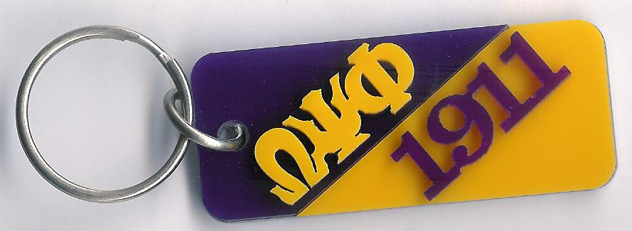 Split Founders Year Keychain - Craftique - Campus Connection - 6