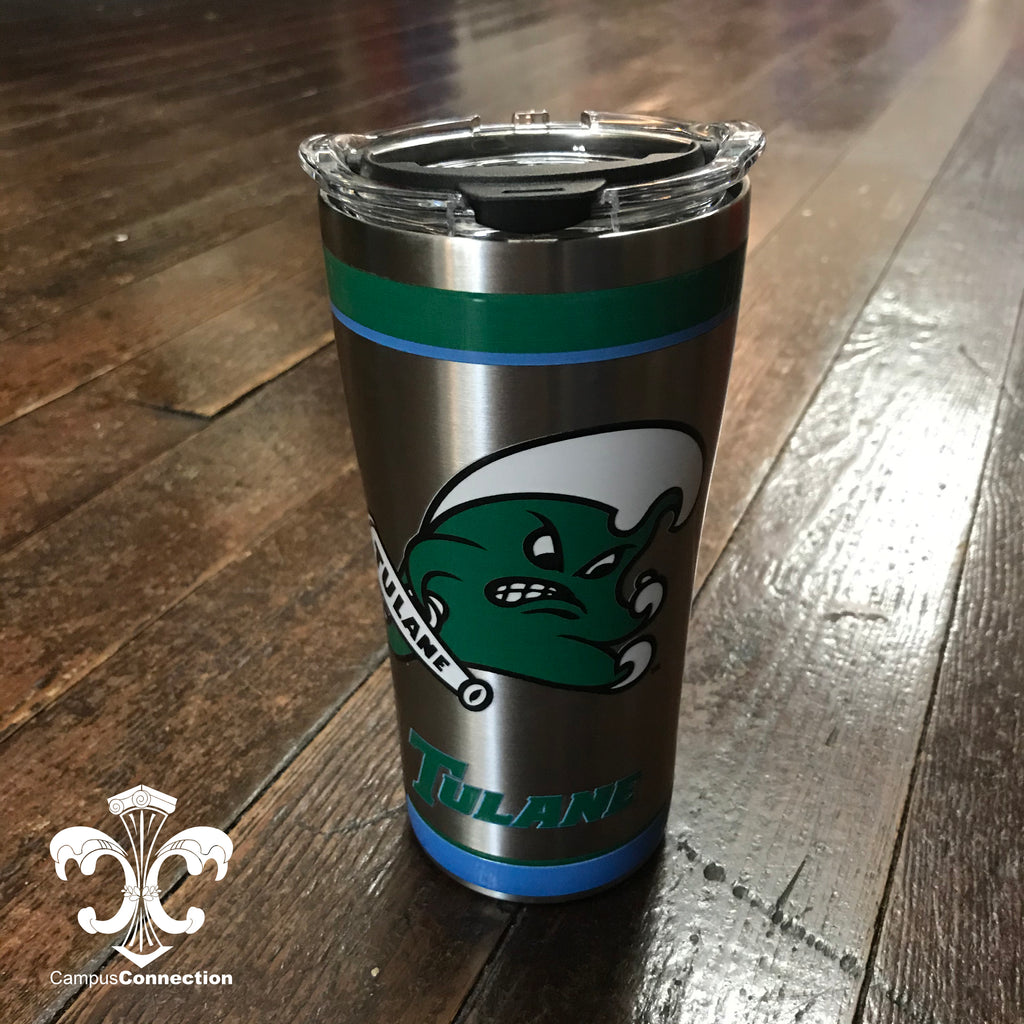 Tulane Stainless Steel Tervis Tumbler