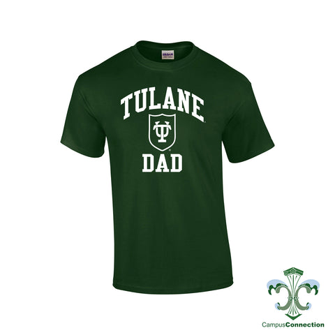 Tulane Dad Shirt
