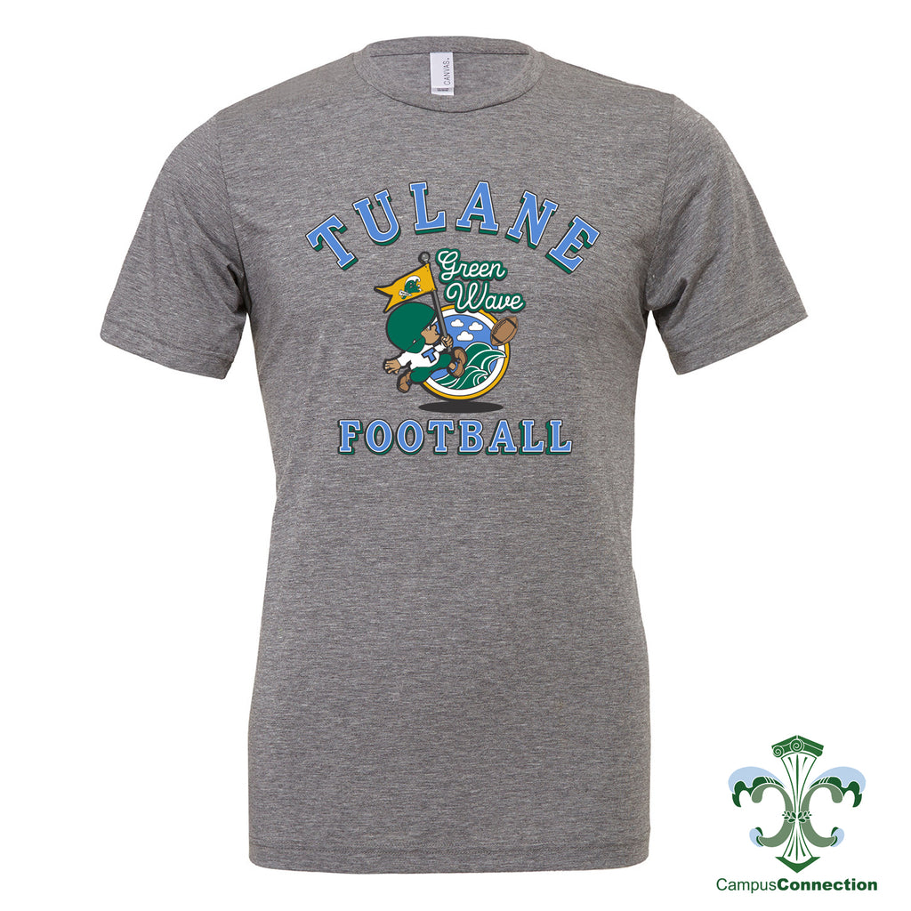 Tulane Football Greenie T-Shirt