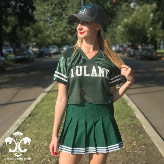 Tulane Cropped Football Jersey