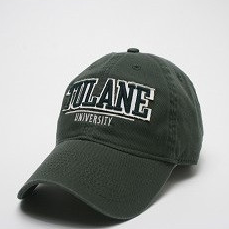 Tulane Bar Hat Green - Legacy - Campus Connection