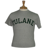 Basic Tulane T-Shirt Gray - Champion - Campus Connection