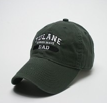 Tulane Dad Hat - Legacy - Campus Connection