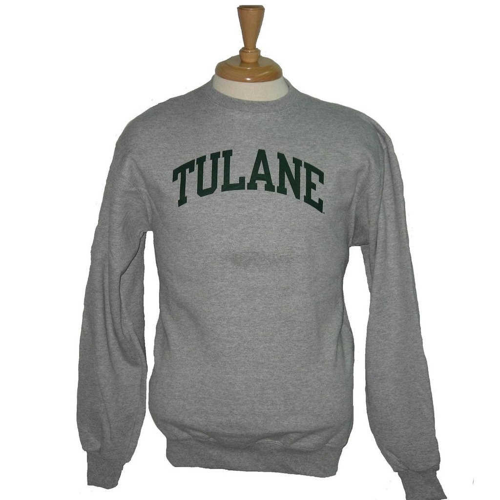 Youth Tulane Crewneck Sweatshirt - Champion - Campus Connection