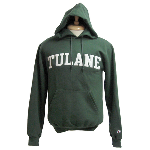 Youth Tulane Hooded Sweatshirt