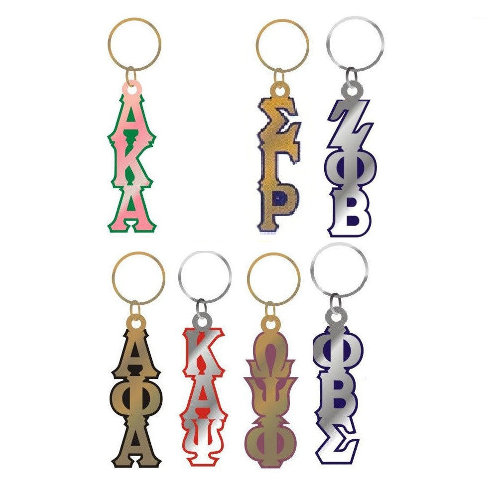 Mirror Letter Keychain - Craftique - Campus Connection - 1
