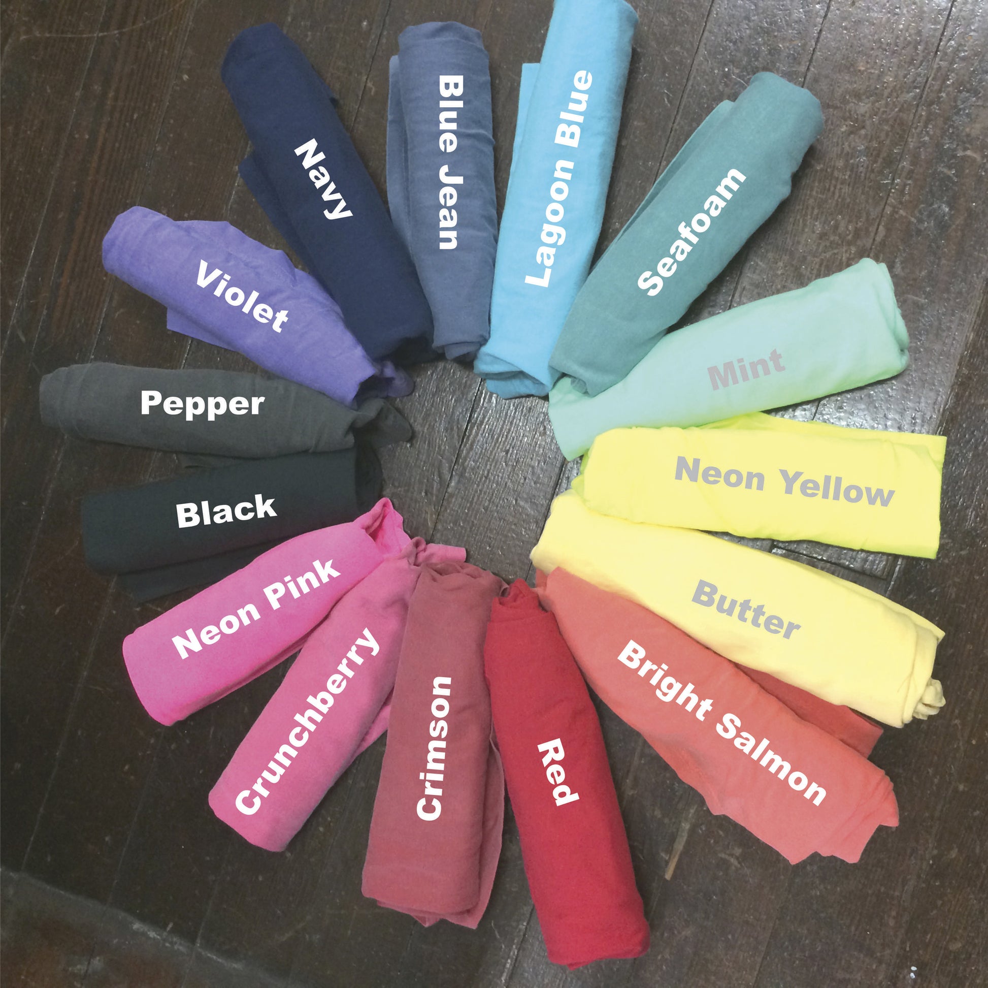 My Big Bad, My Little Hood, My Fam Do Stuff Comfort Colors Long Sleeve Shirts - Campus Connection - Campus Connection - 2
