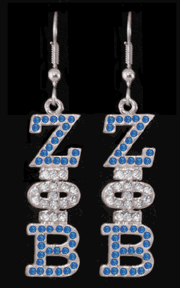 Rhinestone Earrings - National Sportswear - Campus Connection - 4