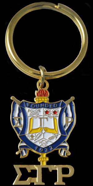Crest Keychain - National Sportswear - Campus Connection - 3