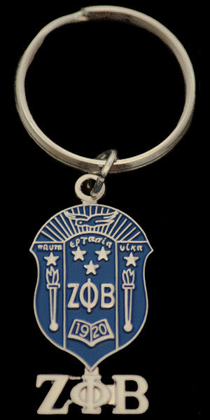 Crest Keychain - National Sportswear - Campus Connection - 4