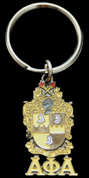 Crest Keychain - National Sportswear - Campus Connection - 5