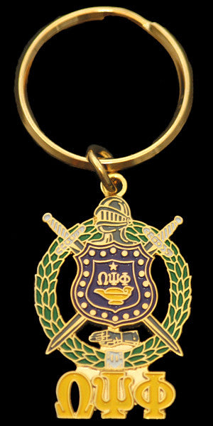Crest Keychain - National Sportswear - Campus Connection - 7