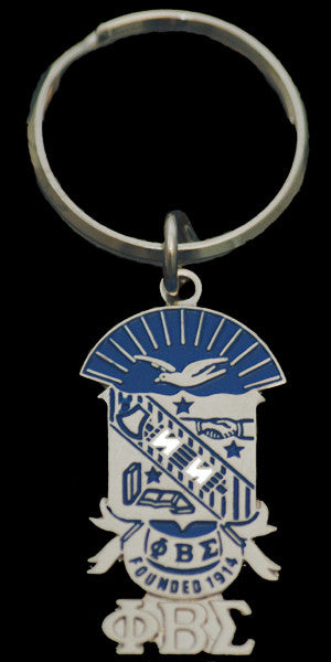 Crest Keychain - National Sportswear - Campus Connection - 8