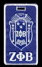 Crest Luggage Tag - National Sportswear - Campus Connection - 6