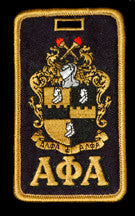 Crest Luggage Tag - National Sportswear - Campus Connection - 7