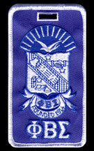 Crest Luggage Tag - National Sportswear - Campus Connection - 10