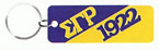 Split Founders Year Keychain - Craftique - Campus Connection - 3